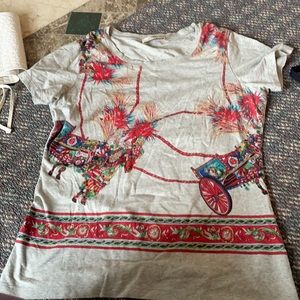 COPY - Hermès cotton print t shirt